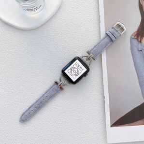 Apple Watch パステルカラー　バンド 42/44/45mmスマートウォッチ ファッション小物 