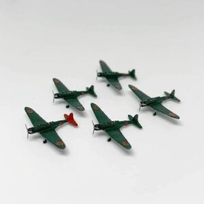 1/700 97式艦上攻撃機(塗装済) (800kg 爆装)5機セット戦闘機 完成品 軍用機 日本海軍 飛行機模型の画像1