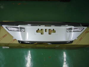  new goods unused | Alphard 20W latter term rear ga- two shu| pearl white 