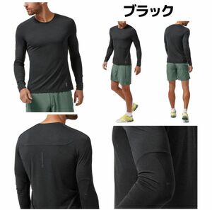 【On】Performance Long-T（Lサイズ）メンズ オンTシャツ