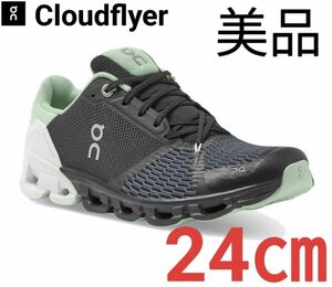 【On】Cloudflyer（24㎝）レディース クラウドフライヤー 美品