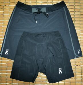 【On】オン Hybrid Shorts（タイツ + ショートパンツ）2点セット