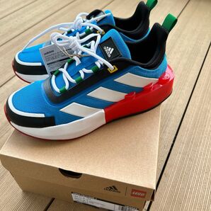 【値下げ】アディダス×LEGO スニーカー23cm カラフルかわいい