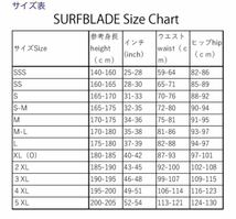 SURFBLADE 新品未使用 競パン Sサイズ ドットメタリックブラック バックファスナー ケツワレ テカテカ競パン 箔生地 SURF BLADE A-SURF_画像6