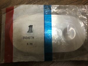 NOS original air cleaner cover 29206-78 shovel head FLH FXS Lowrider ham can Harley 