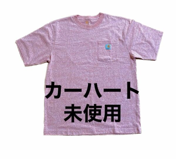 Carhartt カーハート ポケット付き クルーネック Tシャツ メンズ ポケT 無地 ワンポイント