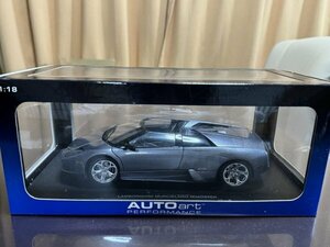 最終出品　★AUTOart（オートアート）Lamborghini Murcierago Roadster ランボルギーニ ムルシエラゴ ロードスター 支払い２４H以内限定