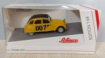 【未使用品】シュコー 1/64 シトロエン 2CV 007仕様車 _画像1