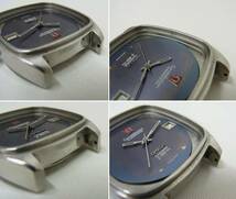 部品取りに☆OMEGA オメガ Constellation CHRONOMETER ELECTRONIC F300Hz 腕時計☆コンステレーション ビンテージ パーツ 部品 ジャンク 60_画像8