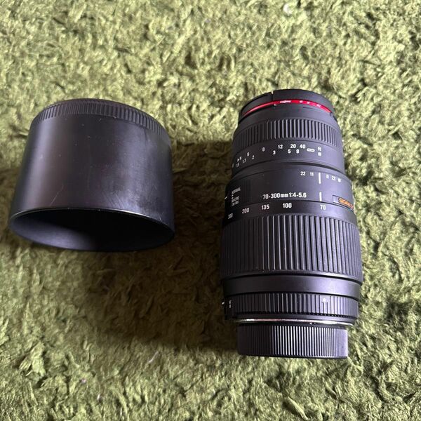 ニコン SIGMA 70-300mm F4-5.6