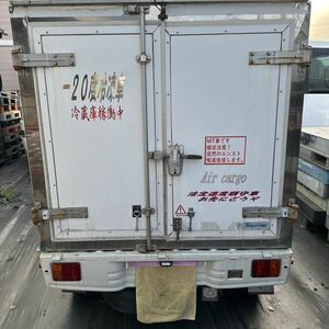 ハイゼットトラック低温冷凍車