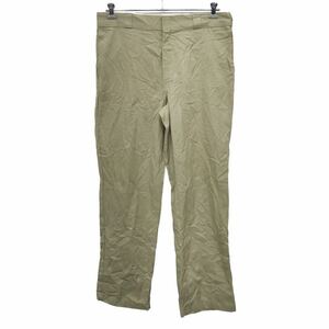 2405-281 Dickies 874 ワークパンツ W38 ディッキーズ ビッグサイズ オリジナルフィット ベージュ 古着卸 アメリカ仕入