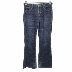 2405-396 LAUREN JEANS RALPH LAUREN W31 ローレンジーンズ ラルフローレン レディース ブルー 古着卸 アメリカ仕入