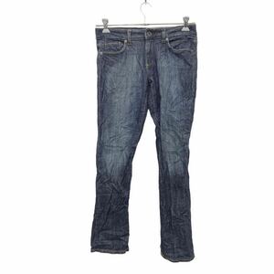 2405-398 Calvin Klein genes デニムパンツ W28 カルバン・クライン ジーンズ スキニー ブルー 古着卸 アメリカ仕入