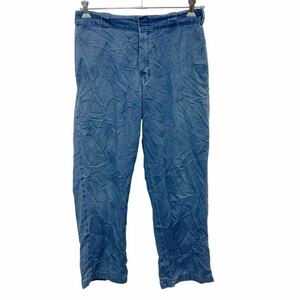 2405-528 Dickies 874 ワークパンツ W34 ディッキーズ ブルー 古着卸 アメリカ仕入