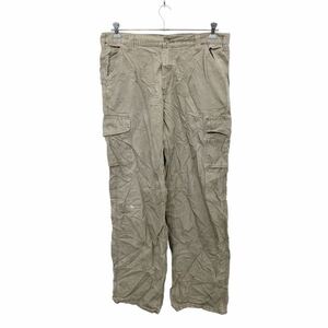 2405-688 Carhartt ワークパンツ W36 カーハート ビッグサイズ グレー コットン メキシコ製 古着卸 アメリカ仕入