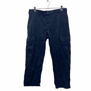 2405-166 RED CAP カーゴパンツ W38 レッドキャップ ネイビー ビッグサイズ 古着卸 アメリカ仕入