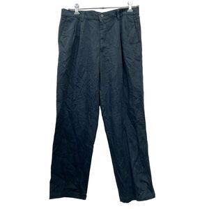 2405-436 DOCKERS チノパンツ W34 ドッカーズ ブラック コットン メキシコ製 古着卸 アメリカ仕入