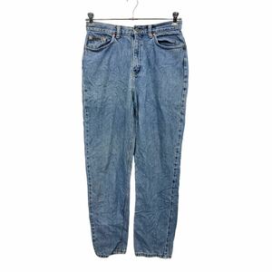 2405-499 Calvin Klein jeans デニムパンツ W31 カルバンクライン ジーンズ レディース ブルー コットン USA製 古着卸 アメリカ仕入