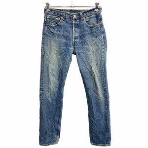 2405-564 Levi's 501 デニムパンツ W32 リーバイス ボタンフライ ブルー コットン USA製 古着卸 アメリカ仕入