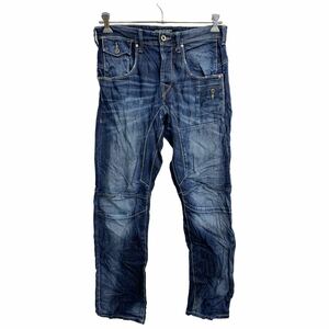 2405-782 JACK & JONES デニム ワークパンツ W34 ジャックアンドジョーンズ ボタンフライ インディゴ 古着卸 アメリカ仕入