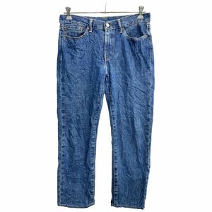 2405-1103 Levi's 514 デニムパンツ W33 リーバイス スリムストレート インディゴ コットン 古着卸 アメリカ仕入