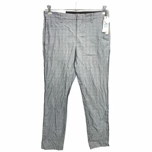 2405-1174 Calvin Klein slacks W31 Calvin Klein slim Fit gray old clothes . America buying up 