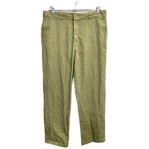 2405-1506 Dickies 874 ワークパンツ W38 ディッキーズ オリジナルフィット ビッグサイズ ベージュ 古着卸 アメリカ仕入