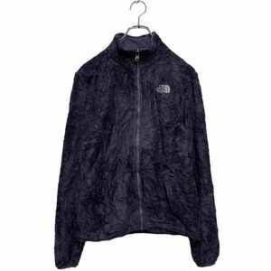 a605-8135 THE NORTH FACE ボアジャケット XS レディース グレー ノースフェイス 古着卸 アメリカ仕入