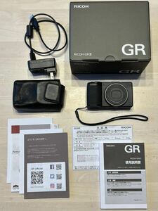 【美品】RICOH GR III （純正ケース付）