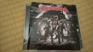 AIRBOURNE　 RUNNIN' WILD 　エアボーン　輸入盤　盤質A