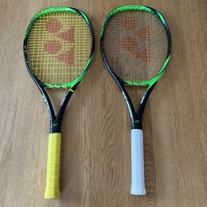 ヨネックス　イーゾーン98（YONEX eZONE98）部活にも！2本セットで！