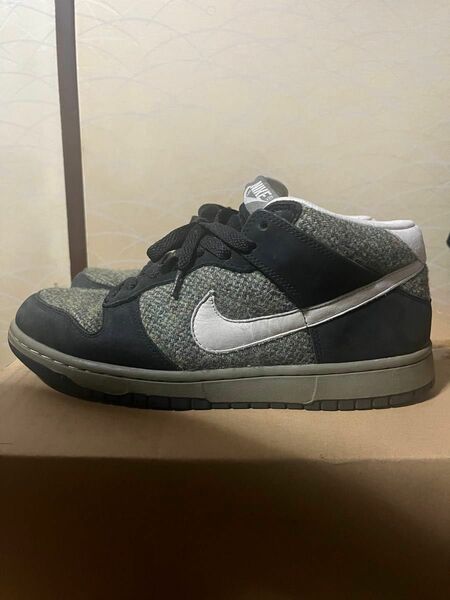 NIKE DUNK MID ナイキ ダンク ハリスツイード 27.5