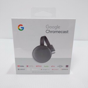 新品未開封 Google Chromecast GA00439-JP 2021年製