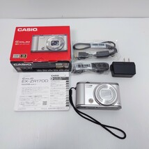 美品 CASIO カシオ EXILIM HS EX-ZR1700 デジタルカメラ デジカメ コンデジ エクシリム_画像1