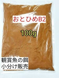 (沈下性) 餌の定番 メダカ餌 おとひめB2 100g 日清丸紅飼料 グッピー 熱帯魚