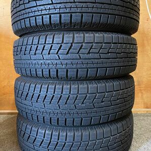 S-116【バリ山】YOKOHAMA ice GUARD iG60！175/70R14 84Q！程度良好！カローラフィールダー