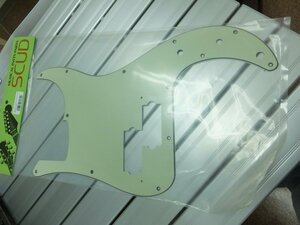 SCUD PB-G3P - Precision base for pick guard mint green 3P