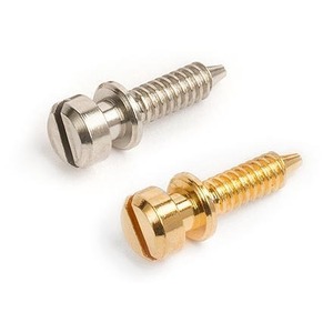 米国Stewmac社 Original Saddle Screws ABR-1 Tune-o-matic Bridge ニッケル