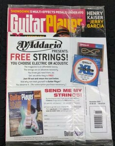 米国GUITAR PLAYER NOVEMBER 2007 特集：26 LEGENDARY LESSONS