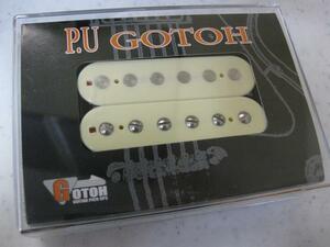 GOTOH PICKUPS HB-CLASSIC Bridge сторона крем *goto- производства 