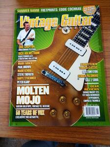 VINTAGE GUITAR MAGAZINE 2008.NOV.