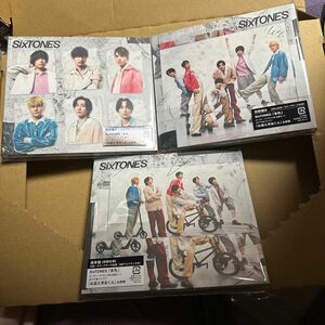 SixTONES 音色　3形態セット　CD DVD