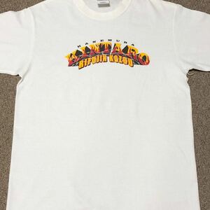 FMW 金村キンタロー プロレス Tシャツ 美品 W★ING WEW