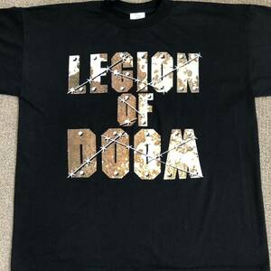WWE LEGION OF DOOM Tシャツ 1998 vintage 新品 ROAD WARRIORS ロードウォリアーズ WWFタグ