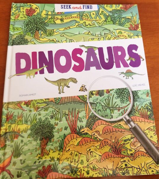 英語の絵本 dinosaurs