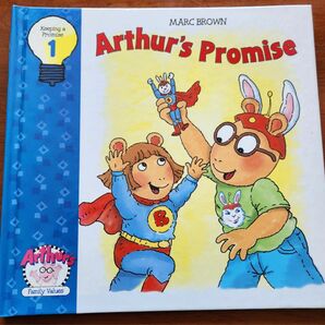 英語の絵本 Arthur's promise