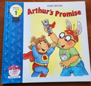 英語の絵本 Arthur's promise