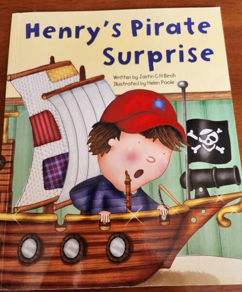 英語の絵本 henry's pirate surprise