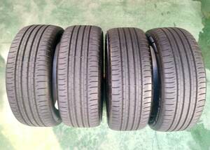 DUNLOP ダンロップ SPスポーツマックス SP SPORT MAXX 050 215/50R17 91V 中古 4本セット 